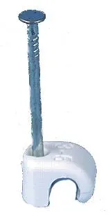 Schneider Electric 2011017 Ledningshållare TC, rund, 100-pack 3-5 mm