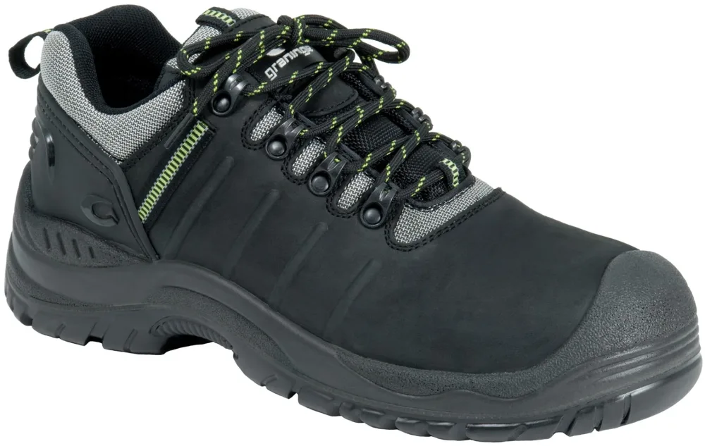 Graninge 7288 Skyddssko S3 SRC, svart 39