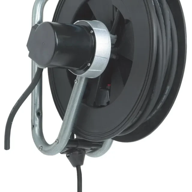 Nederman 30700493 Kabelvinda 230V/16A, 3G 2,5 mm Kabellängd: 25 m