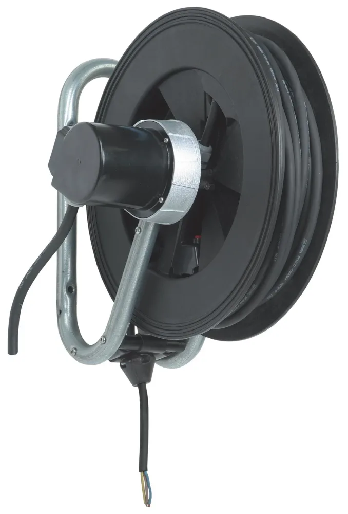 Nederman 30700493 Kabelvinda 230V/16A, 3G 2,5 mm Kabellängd: 25 m