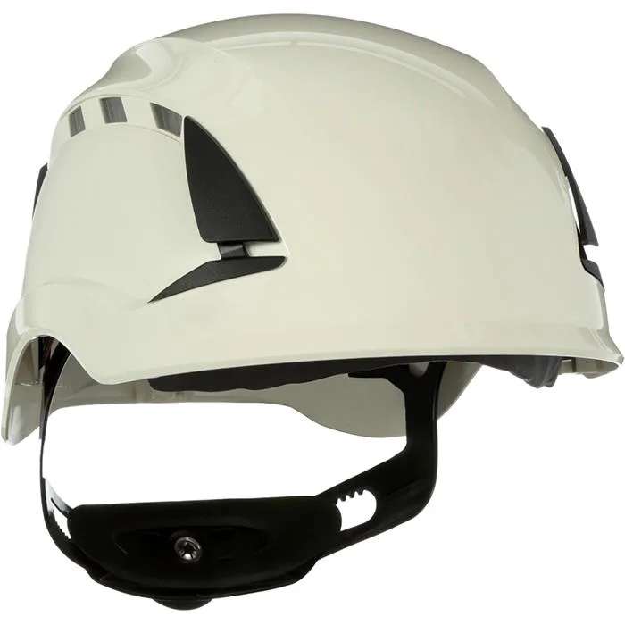 3M SecureFit X5501V Skyddshjälm ventilerad Vit