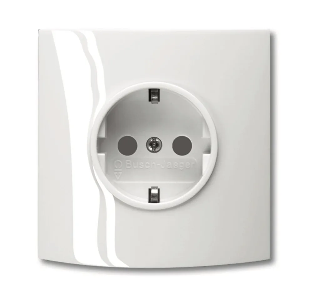 ABB Busch-triton 2013-0-5258 Uttag KNX Svart