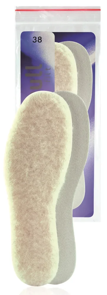 Bandi 571155 Inläggssula lammull 46