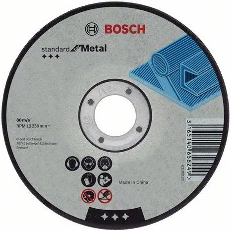 Bosch Standard for Metal Kapskiva 125x1,6mm 1-pack